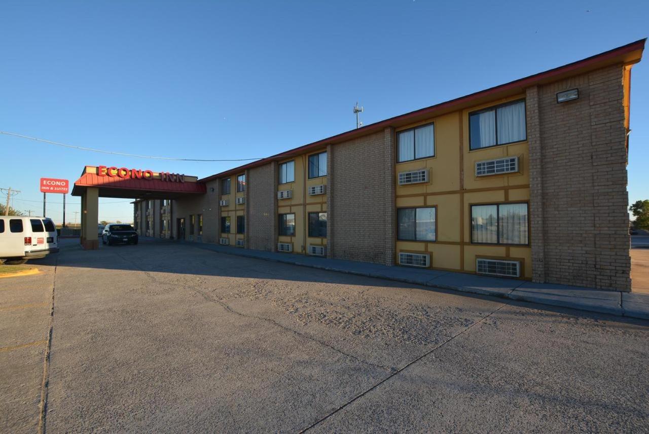 Econo Inn And Suites Oklahoma City Buitenkant foto