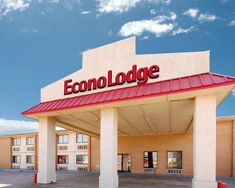 Econo Inn And Suites Oklahoma City Buitenkant foto