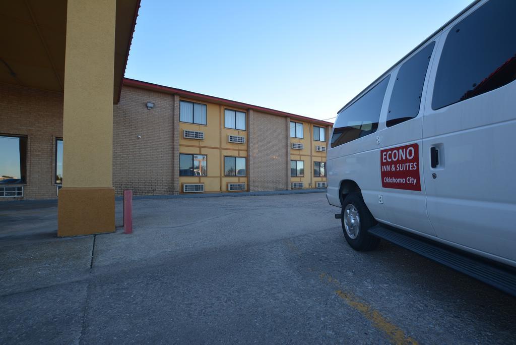 Econo Inn And Suites Oklahoma City Buitenkant foto
