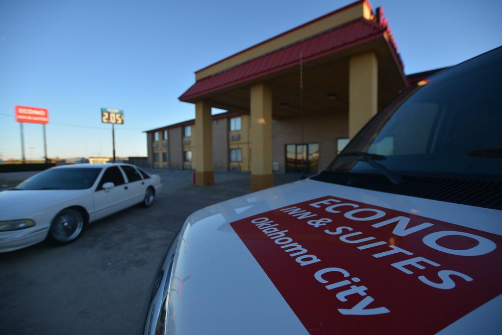 Econo Inn And Suites Oklahoma City Buitenkant foto
