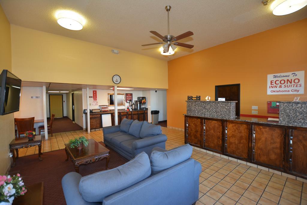 Econo Inn And Suites Oklahoma City Buitenkant foto